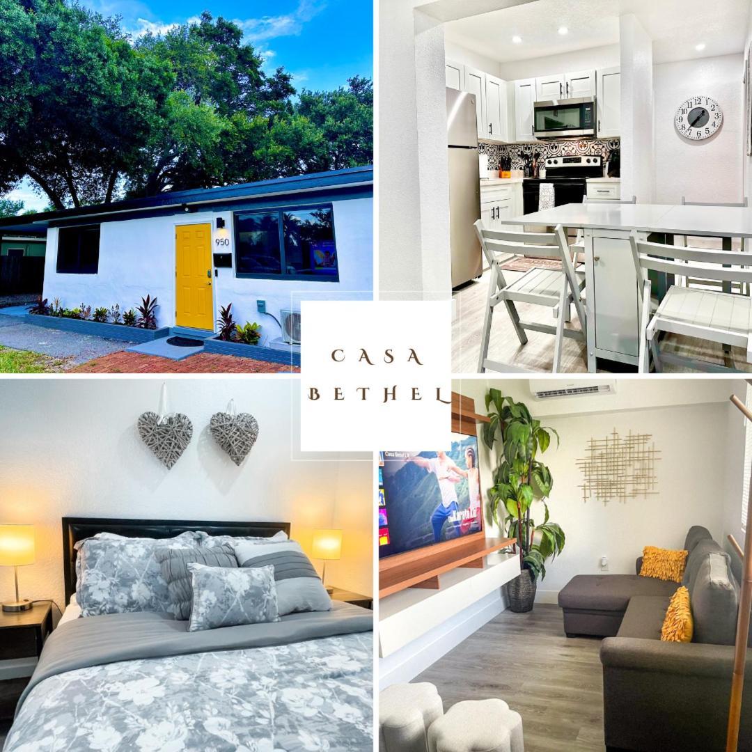 Casa Bethel Just 6 Minutes From Lauderdale Airport And 10 Minutes From The Apartment *